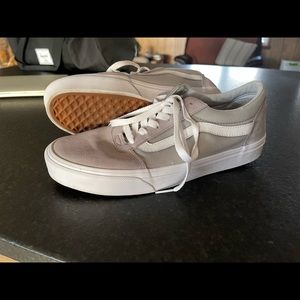 Gray Vans